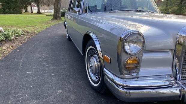 Mercedes-Benz 600 Элвиса Пресли 1969 года выставлен на продажу