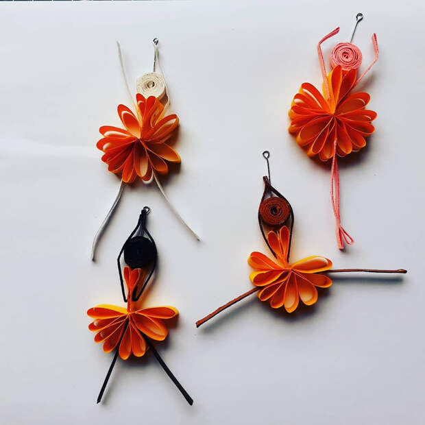 Замысловатое искусство из цветной бумаги от Intuition Paper Art