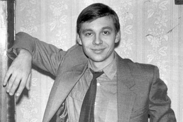 Сергей Чонишвили в молодости