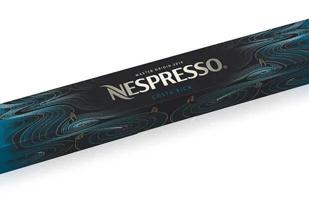 Лимитированный бленд Master Origin Costa Rica, Nespresso