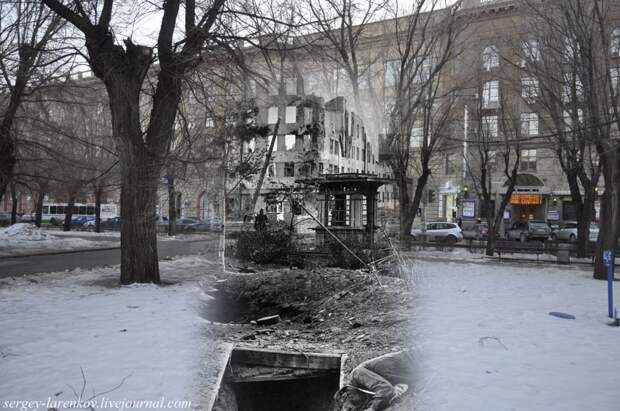 Сталинград 1942/43 - Волгоград 2013 StalingradVolgograd 9 Сталинград 1942/43 Волгоград 2013