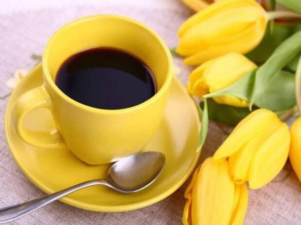 В разное время суток кофе влияет на организм по-разному