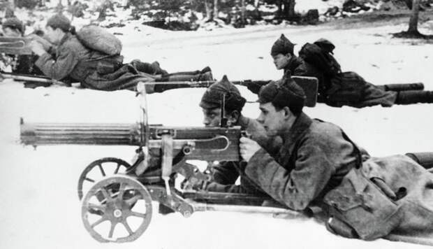 О советской «агрессии» 1939-1940гг. против Финляндии