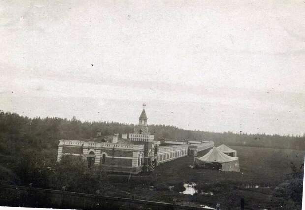 Петергофский аэродром, 1922.