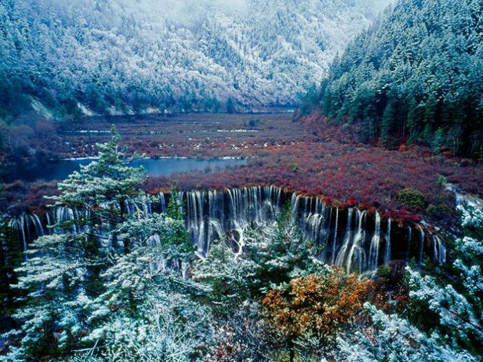 Долина Цзючжайгоу (12 фото) Долина Цзючжайгоу (12 фото)