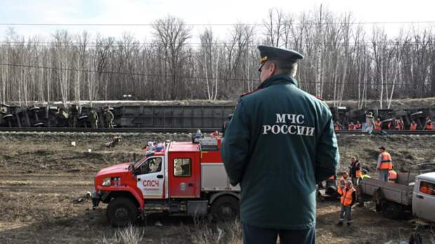 В Ульяновской области возобновлено движение поездов после ЧП