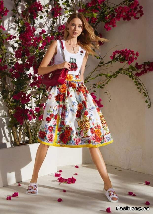 Dolce & Gabbana Осень-Зима 2017-2018 (Lookbook) Часть 1
