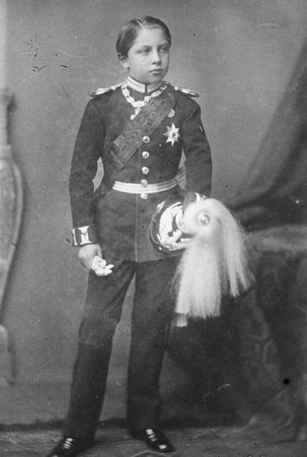 Принцу Вильгельму 10 лет. / Фото: www.wikimedia.org