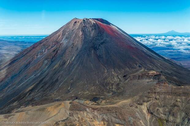 tongariro01 Новая Зеландия. Национальный парк Тонгариро