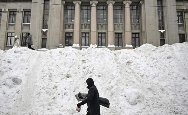 Москвичам назвали неочевидный плюс аномальных снегопадов