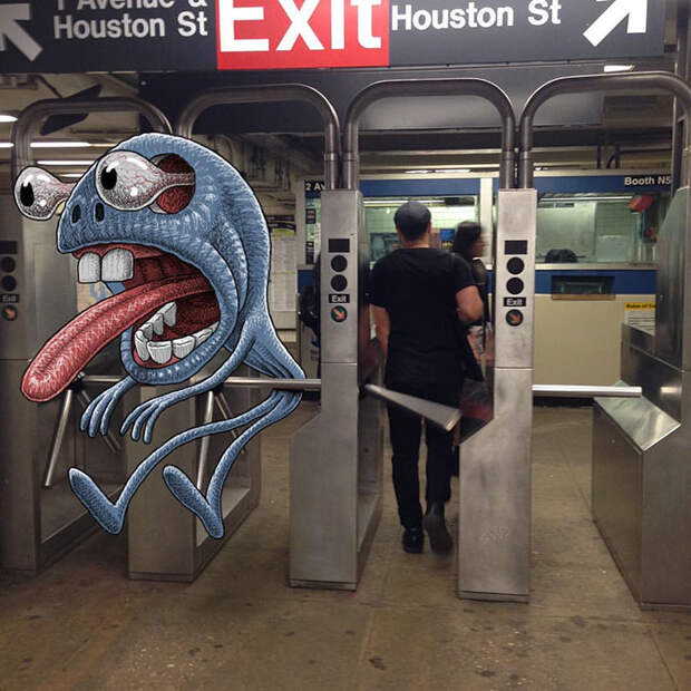 Subway Doodles