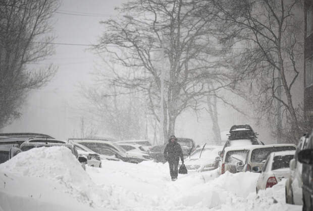 В российский регион в марте придет 30-градусный мороз