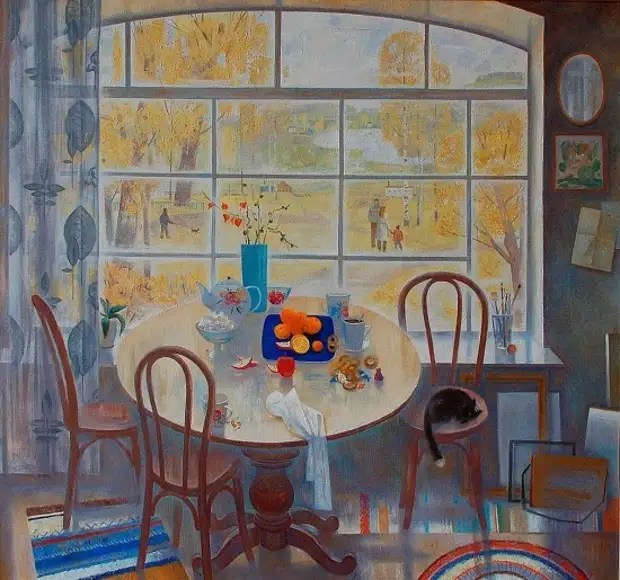 Художник Анастасия Лобанова. Живу, люблю и верю