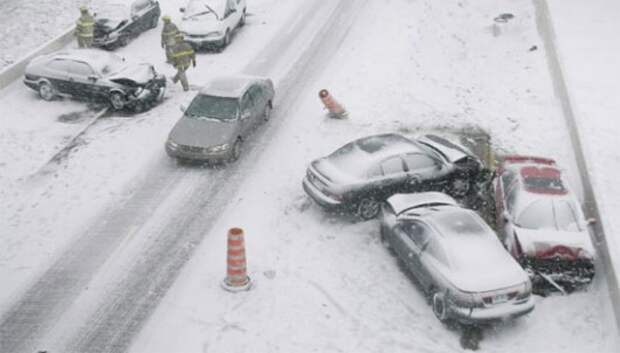 6 советов для безопасного управления автомобилем в снегопад