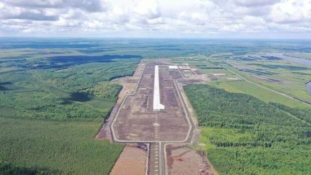 В Тобольске приступили к строительству аэровокзала
