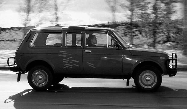 1994 год, ВАЗ-2130 «Кедр».  2121, автоваз, ваз, нива