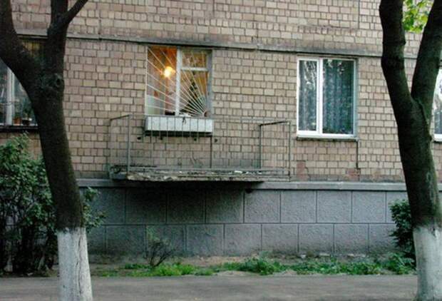 Российские балконы (30 фото)