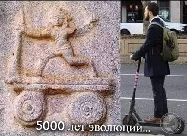 5000 лет эволюции