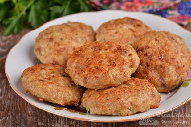 Куриные котлеты в духовке