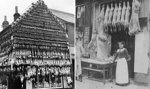 Эпоха до холодильников: мясные лавки в викторианской Англии