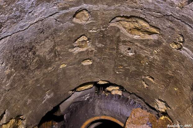 Заброшенный тоннель белого камня в Москве Заброшка, история, путешествия, факты, фото