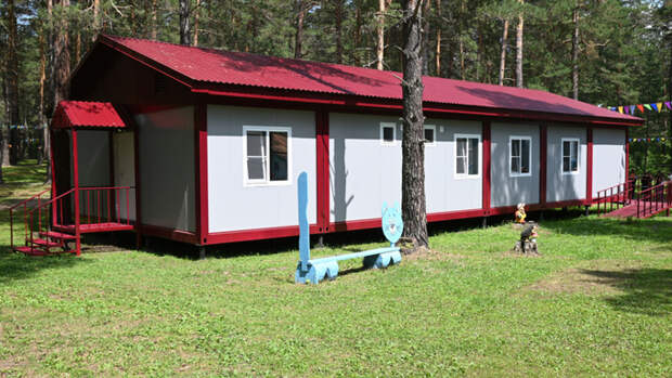 Загородный оздоровительный лагерь