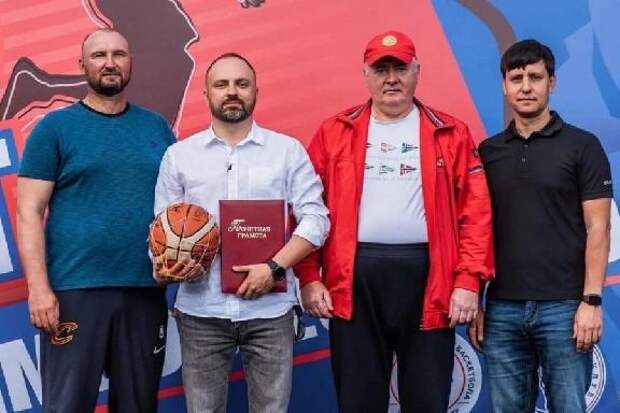 Депутат гордумы Альберт Дорожкин избран вице-президентом тамбовской федерации баскетбола