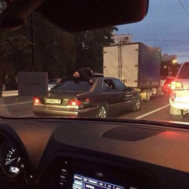 Нелепые случаи на дорогах Нелепые случаи на дорогах