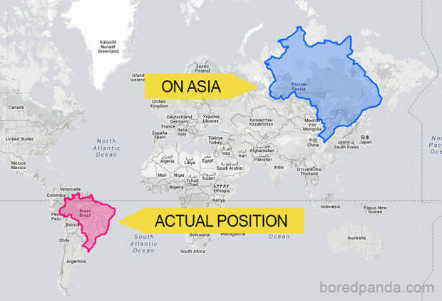 If Brazil Was In Asia It Would Be Massive