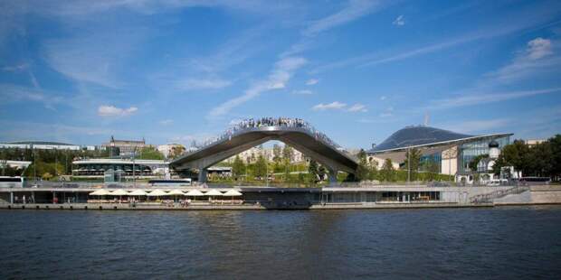 Парк «Зарядье» получил специальный приз выставки MIPIM. Фото: mos.ru