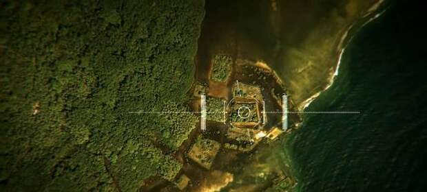 Нан Мадол: Спутниковые снимки показывают загадочный заброшенный город посреди Тихого океана