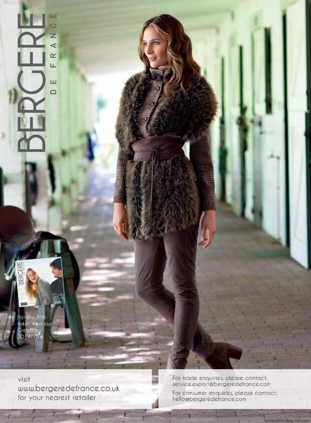 Lets Knit Single Issue №14 Nov 2014 - 紫苏 - 紫苏的博客