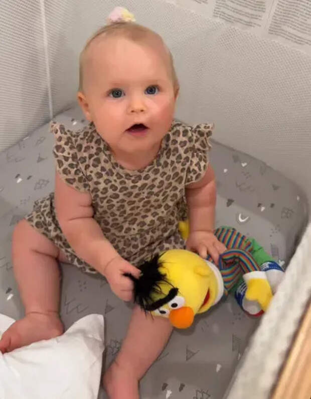 Дочь Софьи Таюрской и Ильи Прусикина*