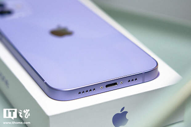 Фиолетовый iPhone 12 впервые показали вживую со всех сторон