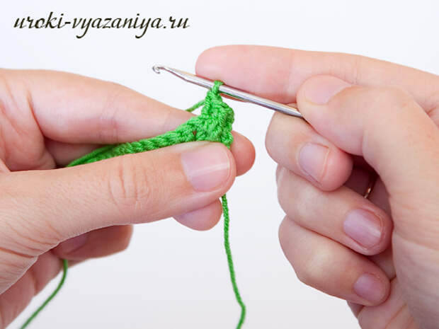 Юбка резинка вязаная крючком