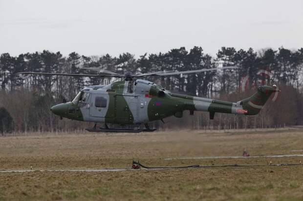 Так выглядит боевой вертолет Westland Lynx XZ262. | Фото: flickr.com.