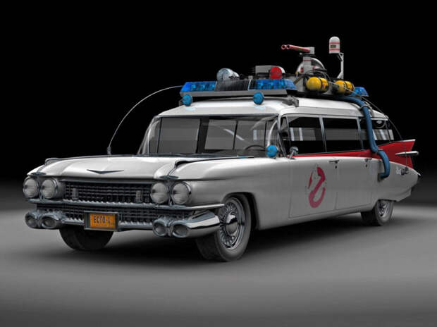 Ectomobile ECTO-1 — «Охотники за привидениями» Ectomobile ECTO-1 — «Охотники за привидениями» авто, история, кино