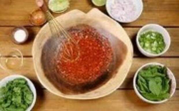 РЕЦЕПТ ТАЙСКОГО САЛАТА ИЗ ГОВЯДИНЫ - "НАМ ТОК" УМОПОМРАЧИТЕЛЬНАЯ ВКУСНЯШКА)