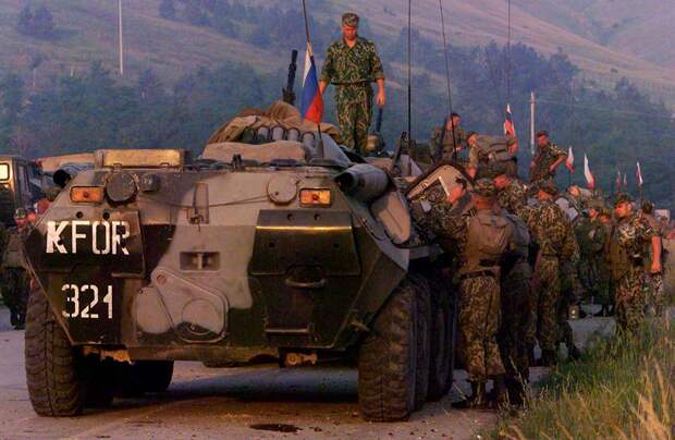 Лёха-гранатометчик против НАТО. История броска на Приштину