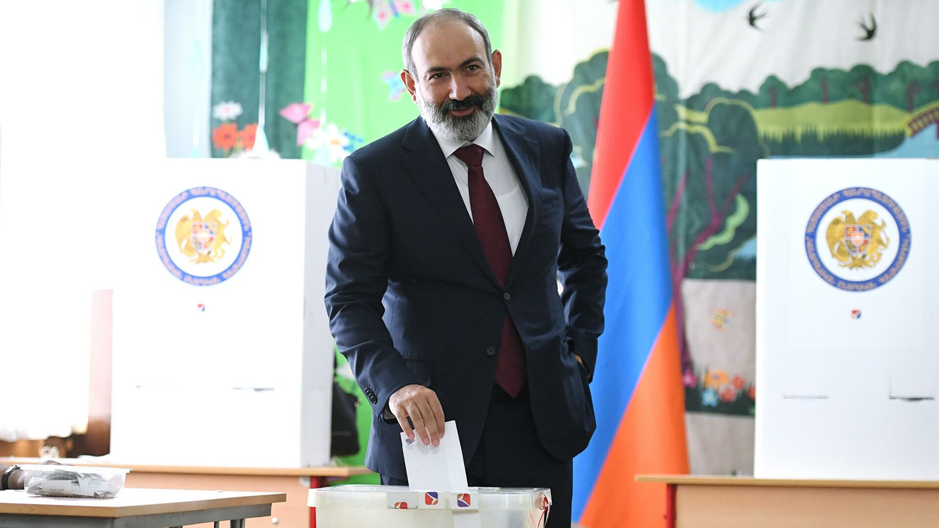 Глава Евросовета направил Пашиняну 