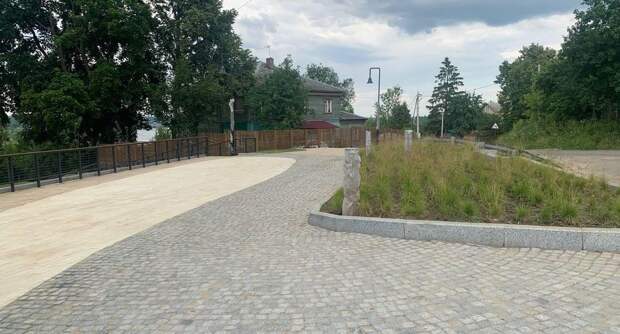 Набережную реки Оки в Кашире благоустроят к сентябрю