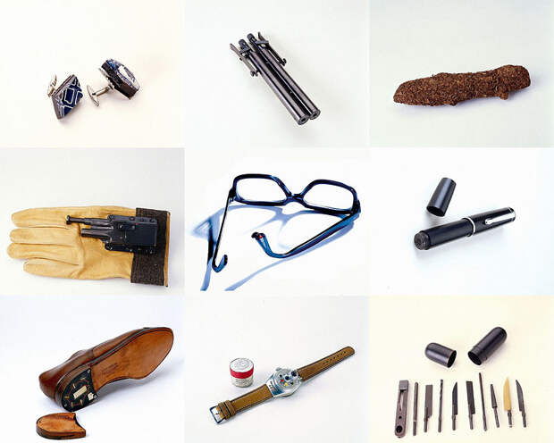 Шпионская техника прошлого