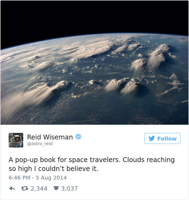 Виды из космоса