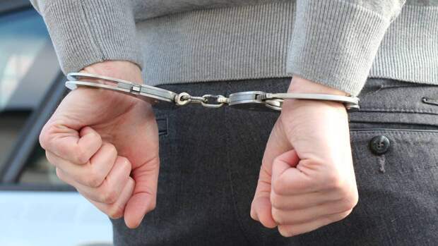 Кадры задержания предполагаемого насильника 15-летней жительницы Омска появились в Сети