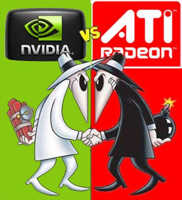 NVIDIA или AMD AMD, видео, карта