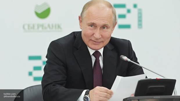 Путин на ПМЭФ подробно остановится на задачах России по повышению доходов граждан