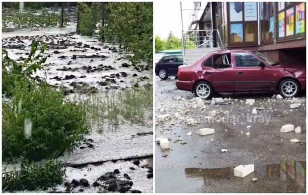 Бмв рухнула в краснодаре. Град в Краснодаре. Обрушился балкон в Краснодаре. Краснодар дожди заливают. Ветер в Краснодаре.