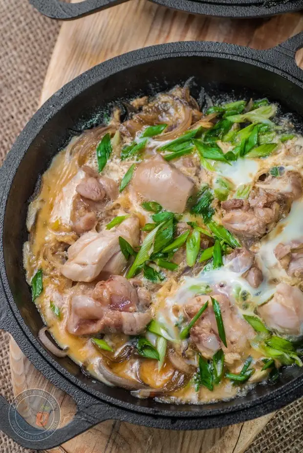 . Oyakodon