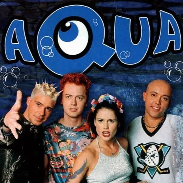 Группа aqua фото