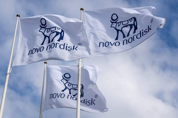 novo nordisk flag